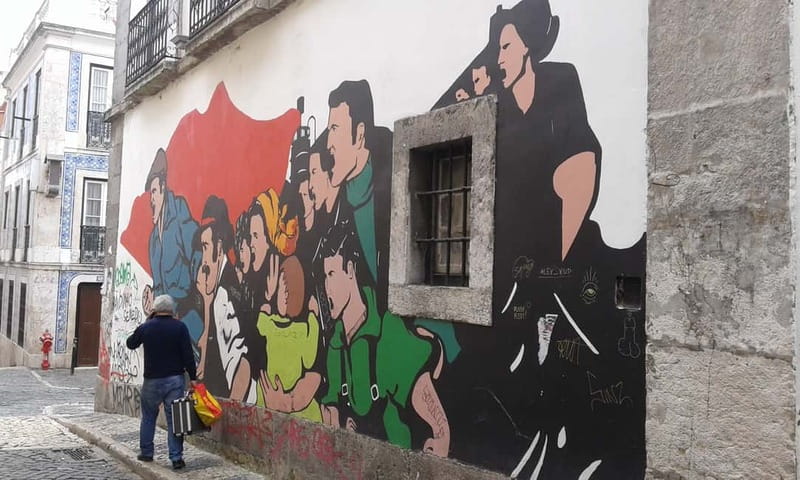 The Real Lisbon Street Art Private Guided Tour by Minivan - Who will get the most from this tour