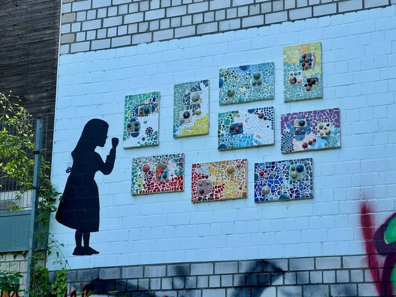 The second street art guided tour of Ehrenfeld - Starting at Ehrenfeld Station