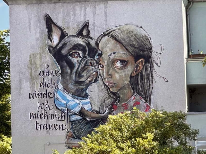 The second street art guided tour of Ehrenfeld - The second Ehrenfeld route