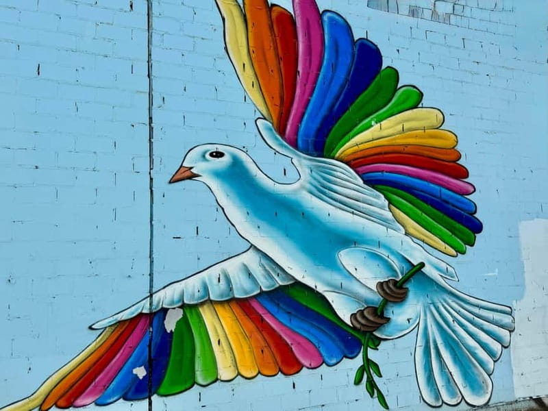 The second street art guided tour of Ehrenfeld - Ehrenfeld’s history between the murals