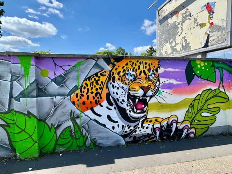 The second street art guided tour of Ehrenfeld - Paying $21 for the experience