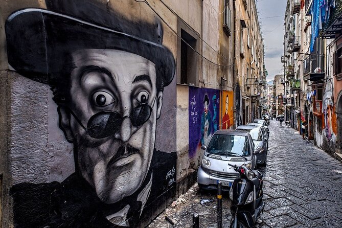 The Spanish Quarters, Street Art and Local Market Tour in Naples - Why this short Naples walk works