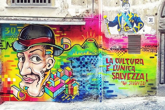 The Spanish Quarters, Street Art and Local Market Tour in Naples - Is $36.01 a fair price?