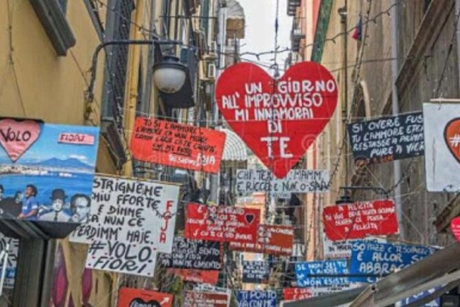 The Spanish Quarters, Street Art and Local Market Tour in Naples - Starting at Piazza del Plebiscito and Gran Caffè Gambrinus