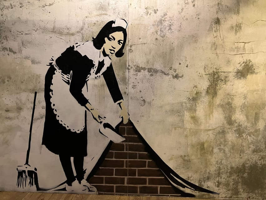 THE WORLD OF BANKSY. THE IMMERSIVE EXPERIENCE - MILANO VARESINA 204 - Key points to know before you go