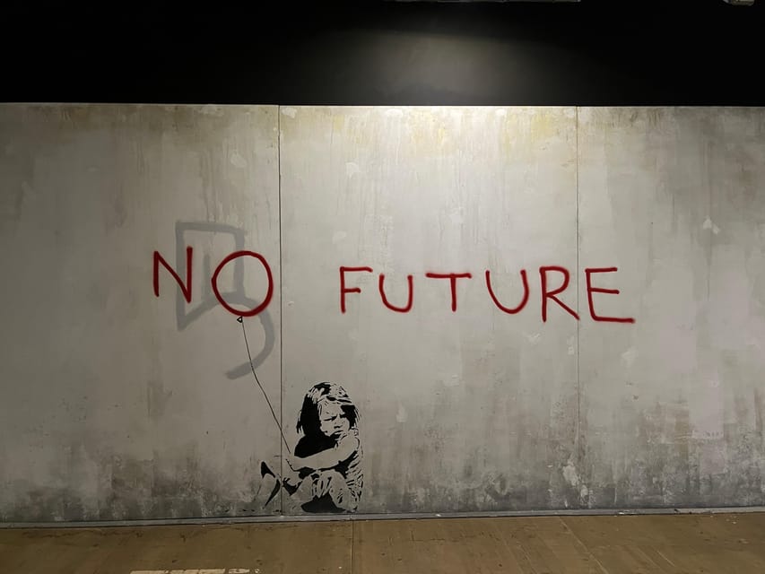 THE WORLD OF BANKSY. THE IMMERSIVE EXPERIENCE - MILANO VARESINA 204 - Banksy arrives in Milan’s Certosa District