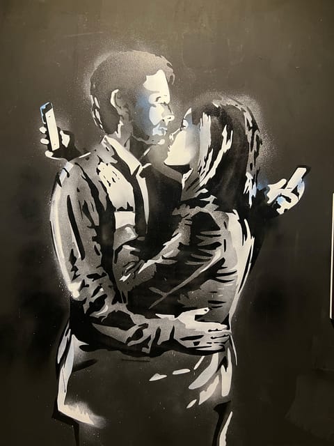 THE WORLD OF BANKSY. THE IMMERSIVE EXPERIENCE - MILANO VARESINA 204 - The social messages behind the familiar images