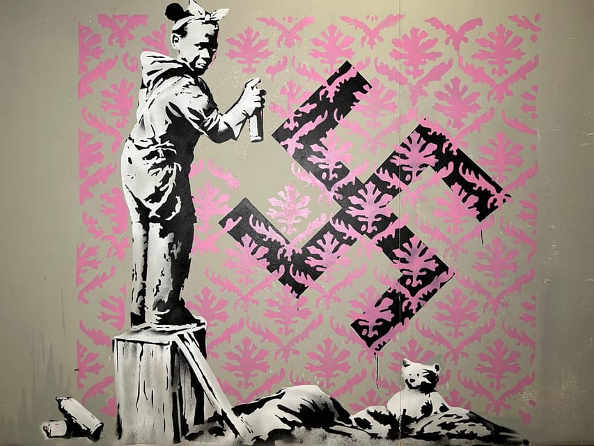 THE WORLD OF BANKSY. THE IMMERSIVE EXPERIENCE - MILANO VARESINA 204 - Planning your time at Varesina 204
