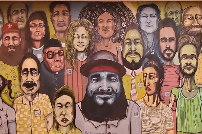 Tijuana Urban Art Walk from San Diego - Mucoti brings a personal collector’s point of view