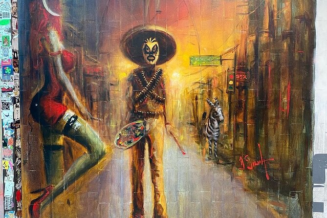 Tijuana Urban Art Walk from San Diego - Meeting in San Ysidro and planning the six hours
