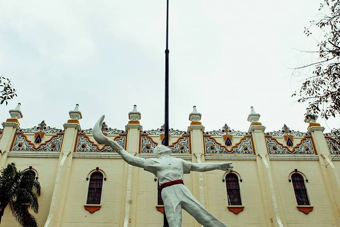 Tijuana Urban Art Walk from San Diego - CECUT gives the tour its biggest cultural stop