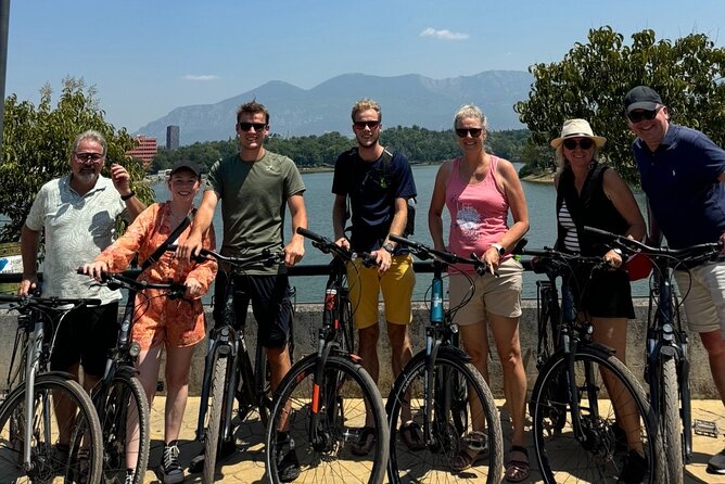 Tirana Mural Bike Tour: Street Art, Culture & Photography Stops - Small murals with big personalities