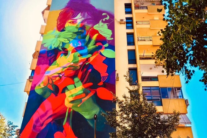 Tirana: Street Art & Modern Architecture Tour - TID Tower and the city’s modern face