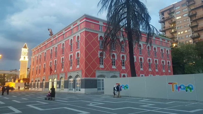 Tirana: Street Art & Modern Architecture Walking Tour - Starting at the Opera House steps