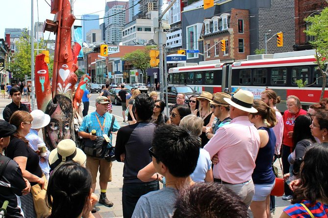 Toronto Graffiti Alley Street Art Walking Tour with an Expert - Meeting at MEC on Queen Street West