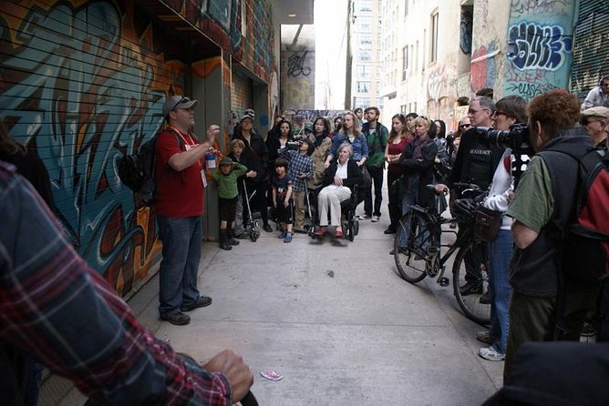 Toronto Graffiti Alley Street Art Walking Tour with an Expert - Is $29.29 a fair price?