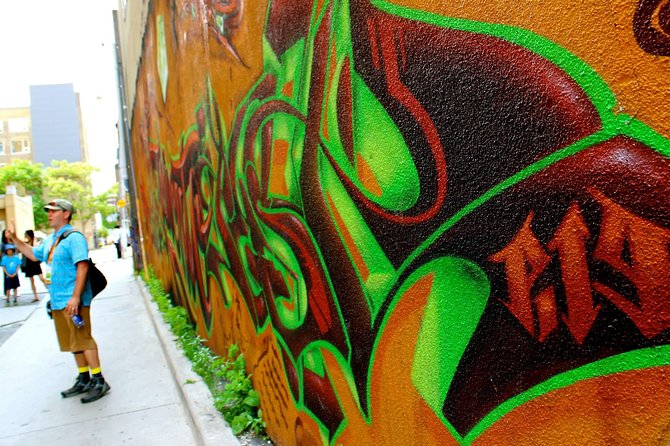 Toronto Graffiti Alley Street Art Walking Tour with an Expert - Walking Queen Street West and the nearby lanes