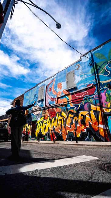 Toronto: Must Do NonTouristy Street Art Tour by local Artist - Little Portugal and the 30-minute neighborhood walk