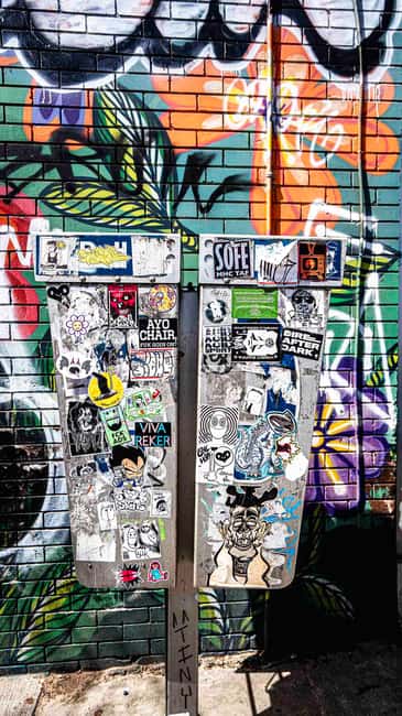 Toronto: Must Do NonTouristy Street Art Tour by local Artist - Murals, paste-ups, stickers, and small installations