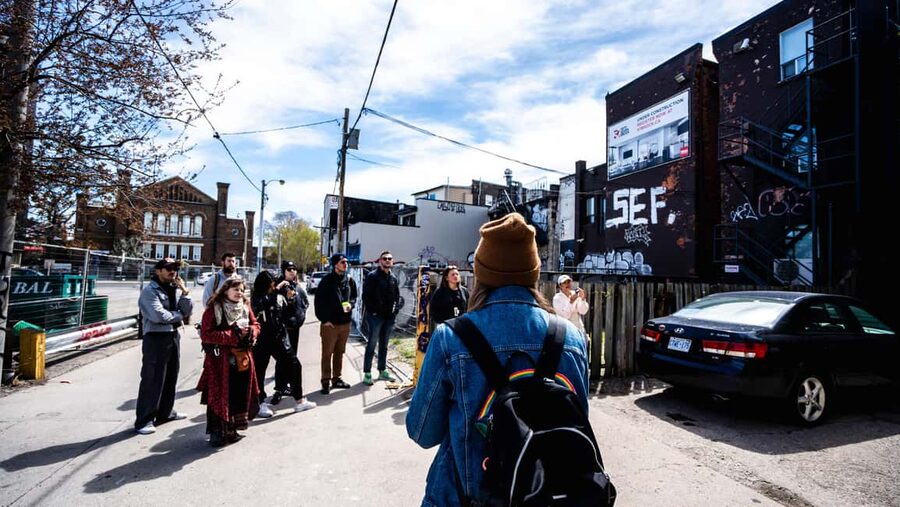 Toronto: Must Do NonTouristy Street Art Tour by local Artist - Practical advice for a better art walk