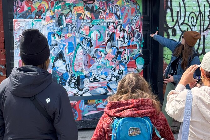 Toronto Street Art and Graffiti Walking Tour - Starting on Dundas Street West at 2 p.m.