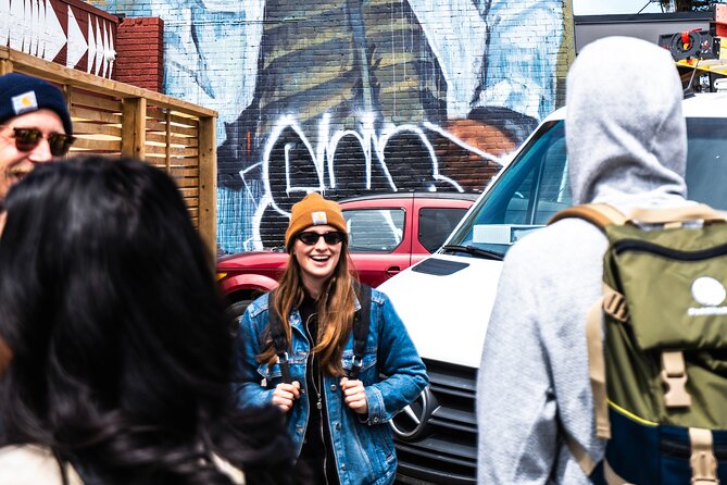 Toronto Street Art and Graffiti Walking Tour - Back lanes and the quieter side of the art scene