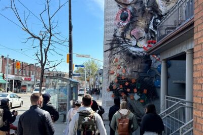 Toronto Street Art and Graffiti Walking Tour