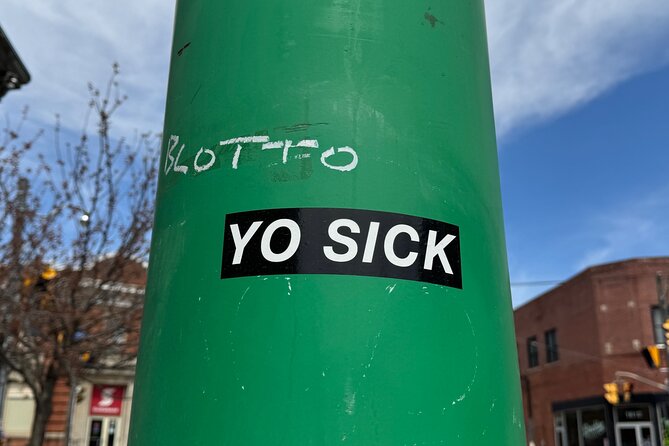 Toronto Street Art and Graffiti Walking Tour - What the guide adds to the $29.97 price