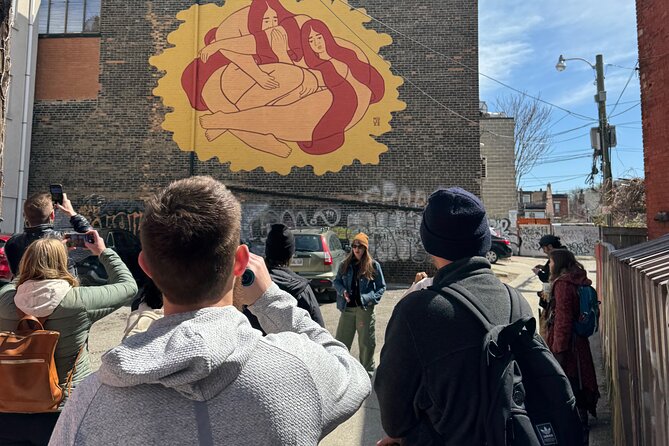 Toronto Street Art and Graffiti Walking Tour - Weather, comfort, and who should book