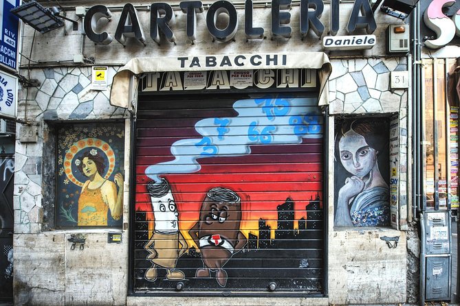 Torpignattara Photo Tour: melting pot, street art and politics - Politics, writing, and daily life on the same walls