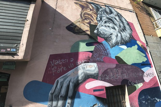 Torpignattara Photo Tour: melting pot, street art and politics - A three-hour route with a clear practical tradeoff