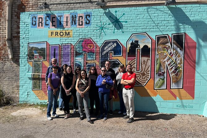 Tucson Food Tours- Locally Owned Mural and History Tour - Key points to know before you book