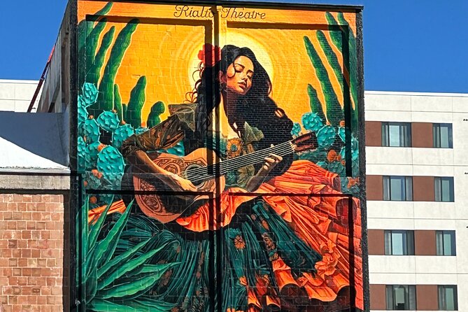 Tucson Food Tours- Locally Owned Mural and History Tour - Starting at Congress Street at 9:00 a.m.