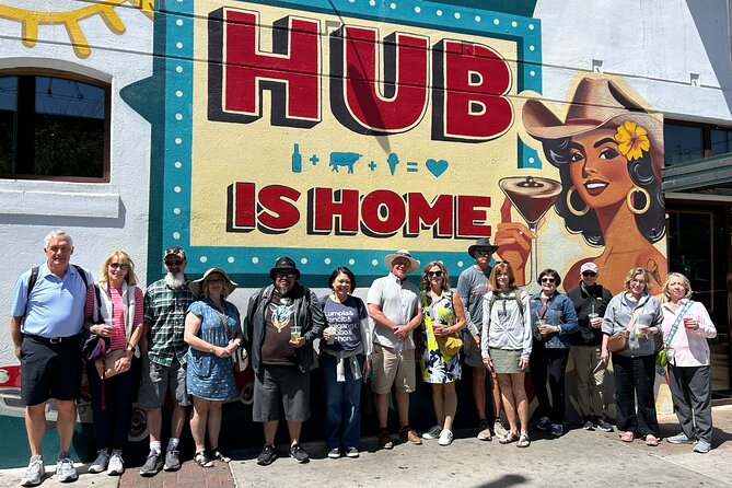 Tucson Food Tours- Locally Owned Mural and History Tour - Presidio San Agustin del Tucson in 15 minutes