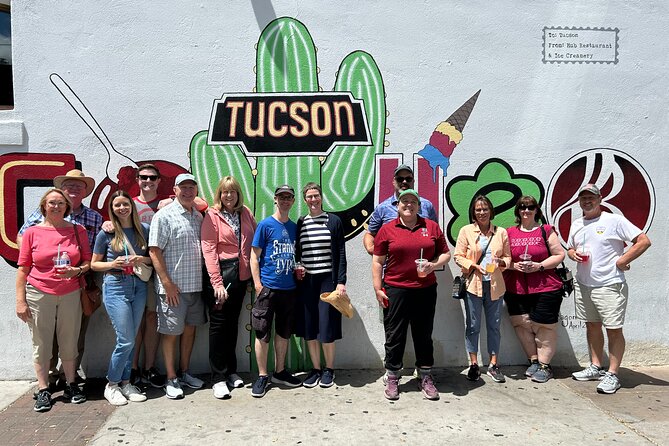 Tucson Food Tours- Locally Owned Mural and History Tour - Southern Arizona Transportation Museum and Tucson’s railroad past