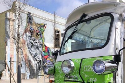 Tuk Tuk Lisbon: Exploring Urban Art