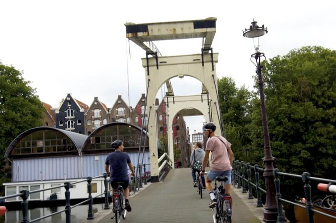 Urban Adventures Amsterdam Bike Tour, Graffiti and Magnet Fishing - Starting at Westerpark at 1 p.m.