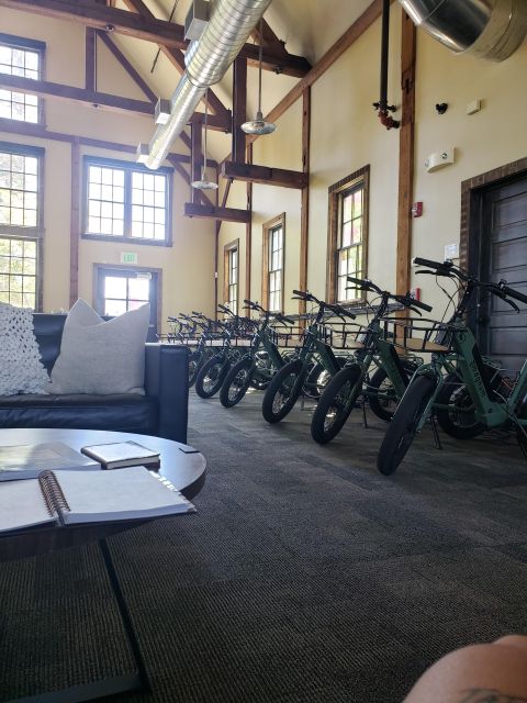 Urban Art and Historical Electric Bike Tour - Seeing Park City through art and local stories