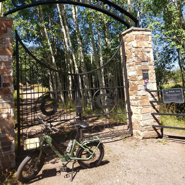 Urban Art and Historical Electric Bike Tour - Historic Park City from the saddle