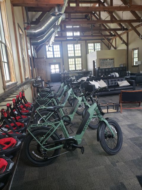 Urban Art and Historical Electric Bike Tour - What the 2.5-hour route feels like