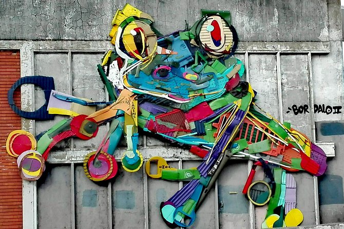 Urban Art City - From Vhils to Bordalo II