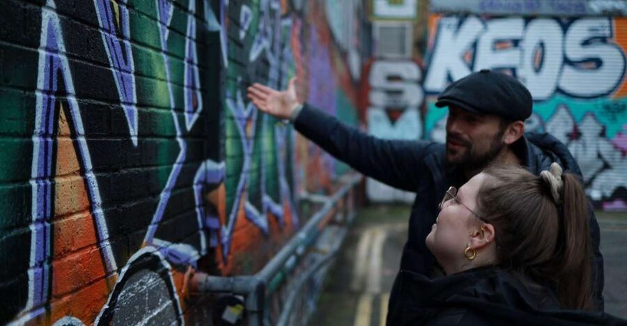 Urban Canvas: Exploring Shoreditch's Vibrant Street Art - Shoreditch, read one wall at a time