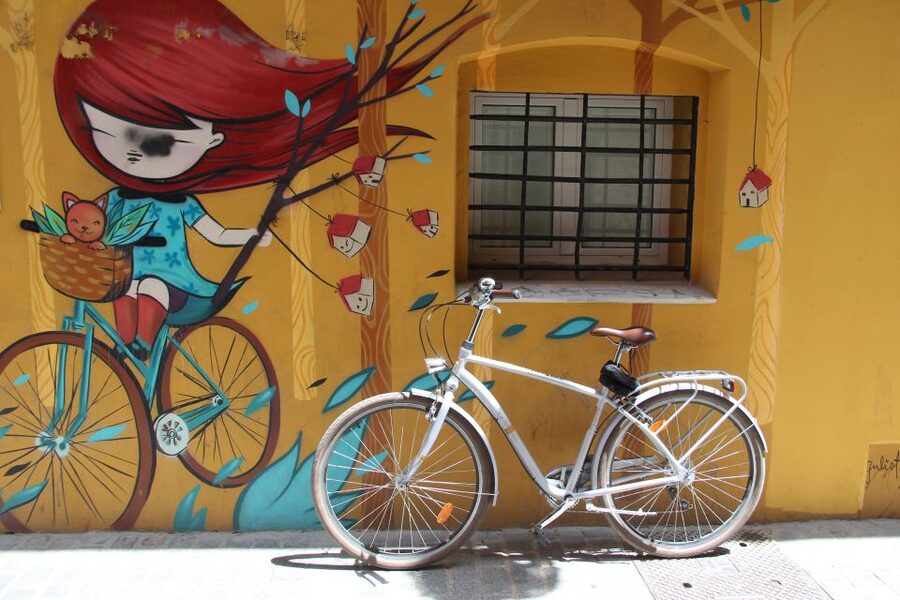 Valencia: Street Art Tour on Bicycle, E-Bike or E-Step - Key points to know before booking