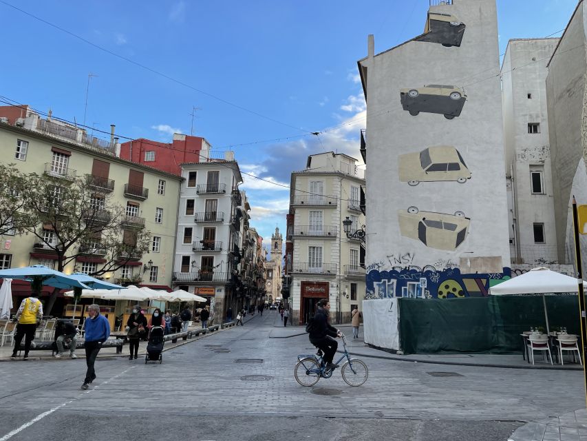 Valencia: Street Art Tour on Bicycle, E-Bike or E-Step - Is the $29 price good value?