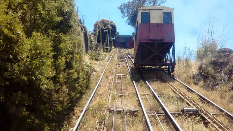 Valparaiso: Street Art, Funiculars and Port City Tour - Riding Ascensor El Peral to Paseo Yugoslavo