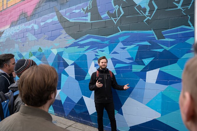 Vancouver Street Art and Craft Coffee 3 Hour Walking Tour - Olympic Village gives you a clear start
