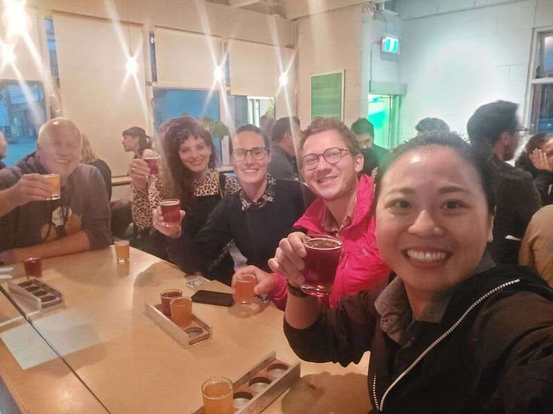 Vancouver: Street Art & Craft Beer Walking Tour with Tasting - Beer at Electric Bicycle Brewing