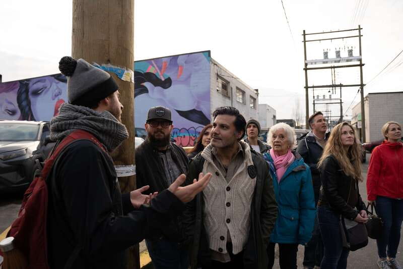 Vancouver: Street Art & Craft Coffee Walking Tour w/ Tasting - The First Cup at a Local Micro-Roastery