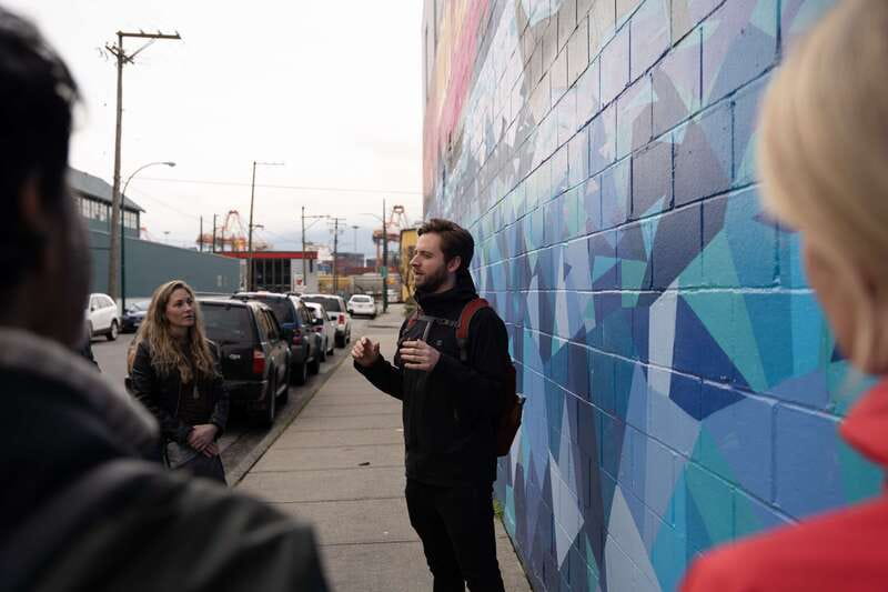 Vancouver: Street Art & Craft Coffee Walking Tour w/ Tasting - More Than 20 Murals Around Mount Pleasant