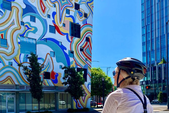 Viator Exclusive: Street Art of Portland 2-Hour Bike Tour - An hour among Portland’s inner eastside art